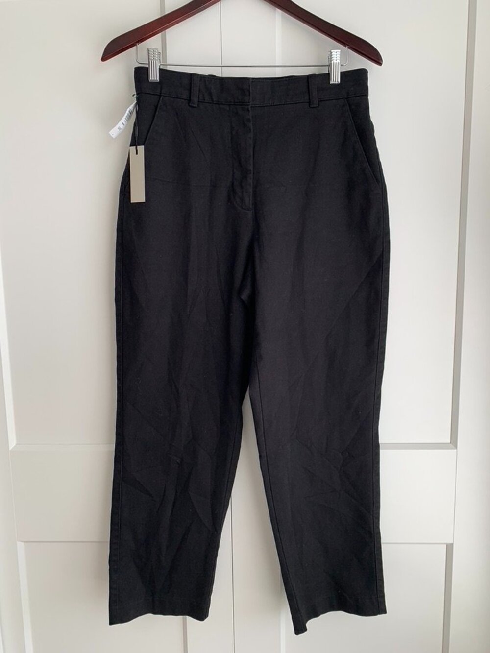 Babaton Andro BLACK Women's Trouser Pant Size 8